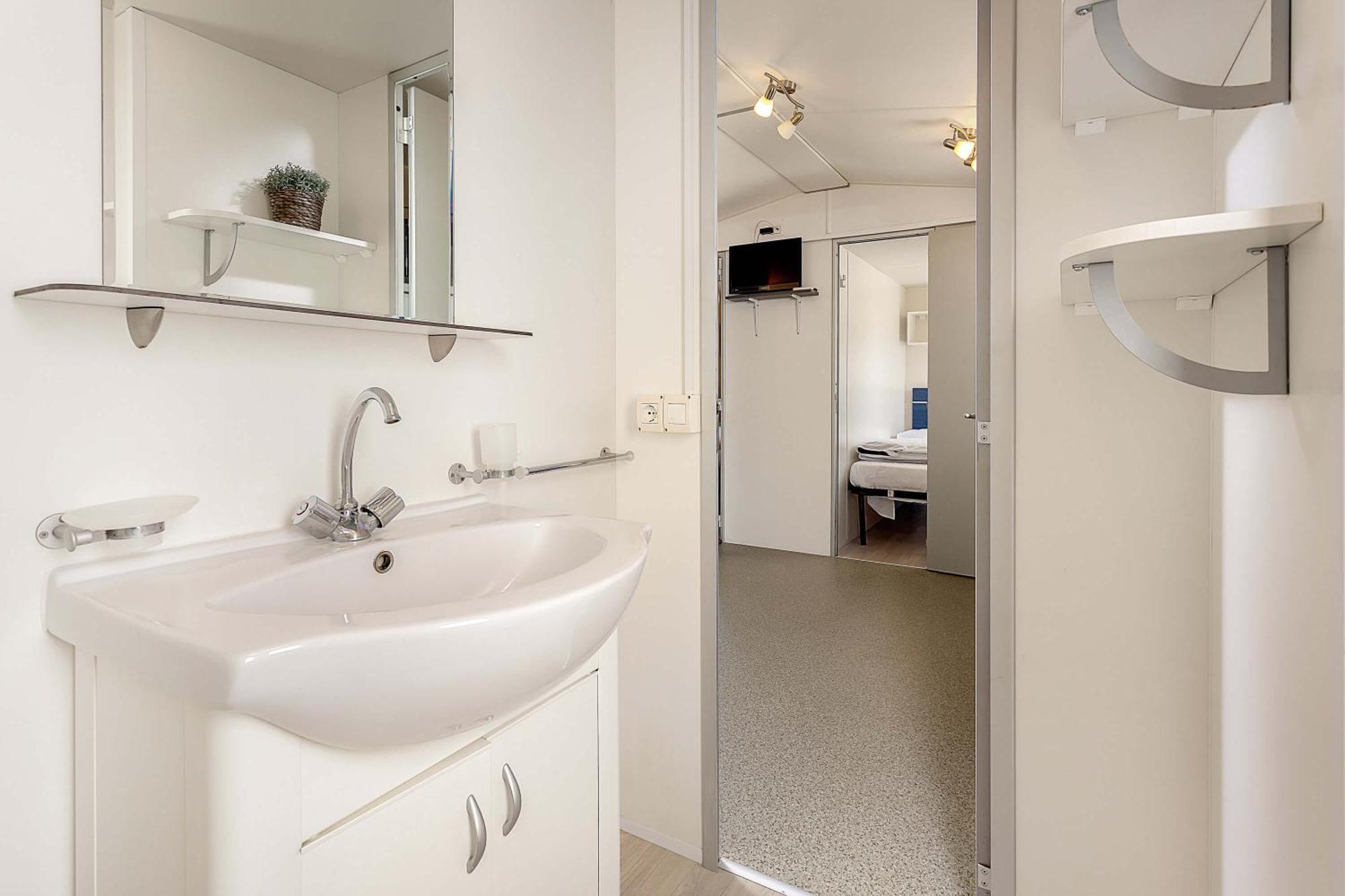 Easyatent Mobile Home Zelena Laguna Mugeba Phòng bức ảnh
