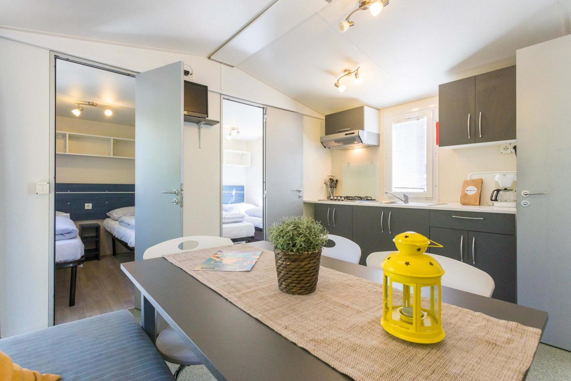 Easyatent Mobile Home Zelena Laguna Mugeba Phòng bức ảnh
