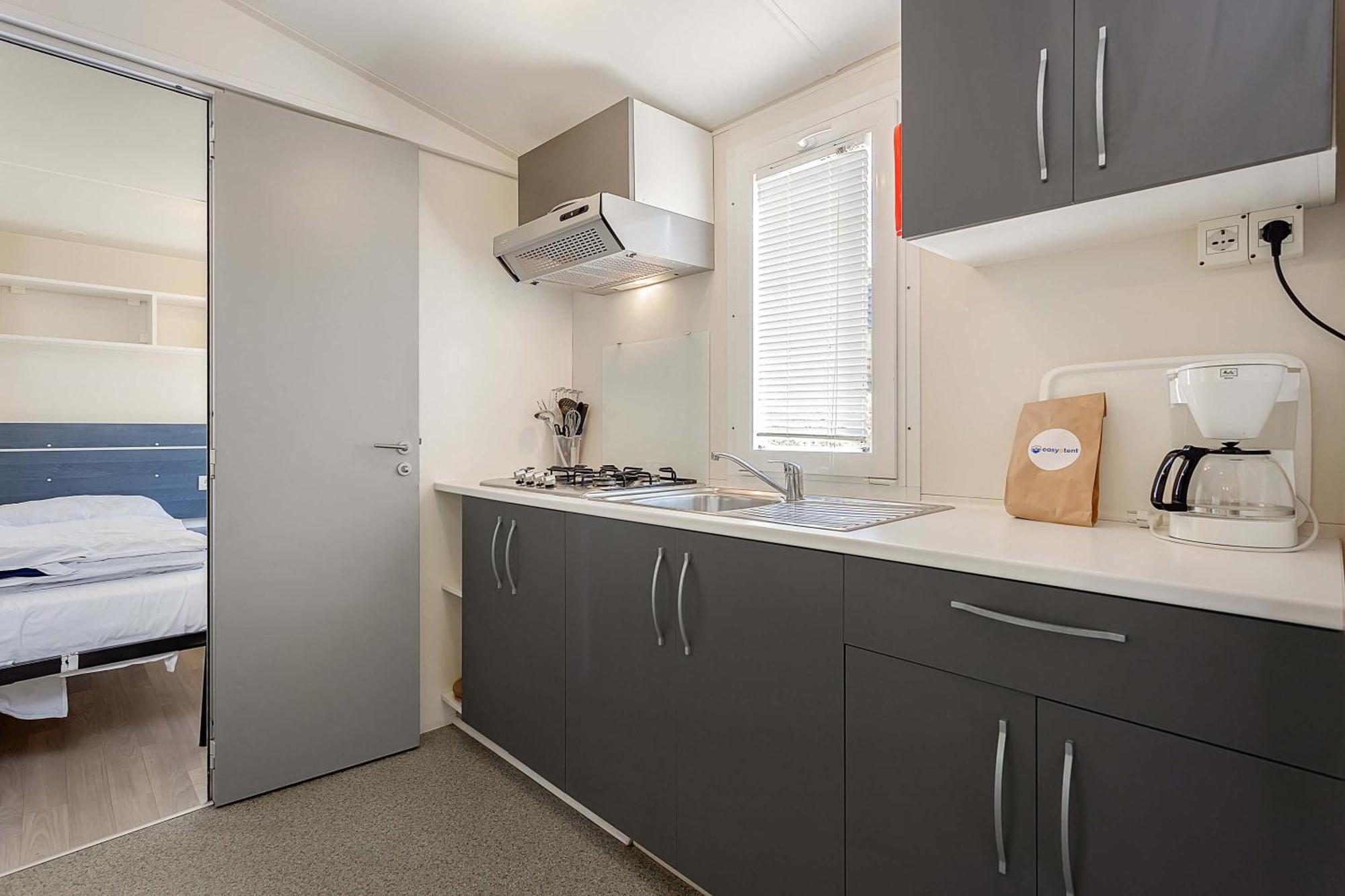 Easyatent Mobile Home Zelena Laguna Mugeba Phòng bức ảnh